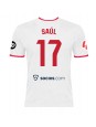 Sevilla Saul Niguez #17 Hjemmedrakt 2024-25 Korte ermer